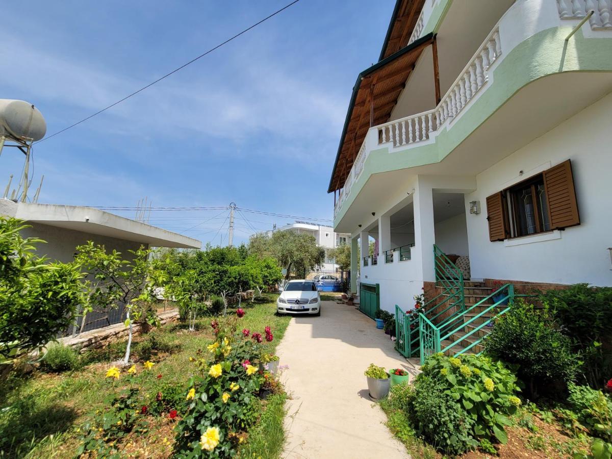 Villa Roku Ksamil Bagian luar foto
