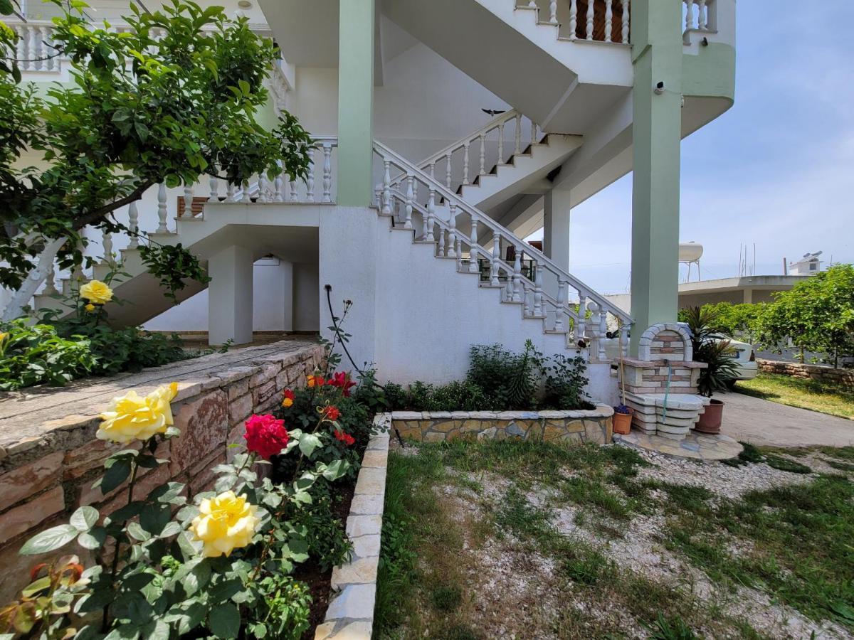 Villa Roku Ksamil Bagian luar foto