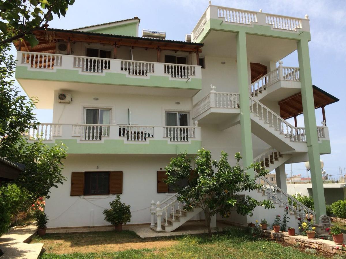Villa Roku Ksamil Bagian luar foto