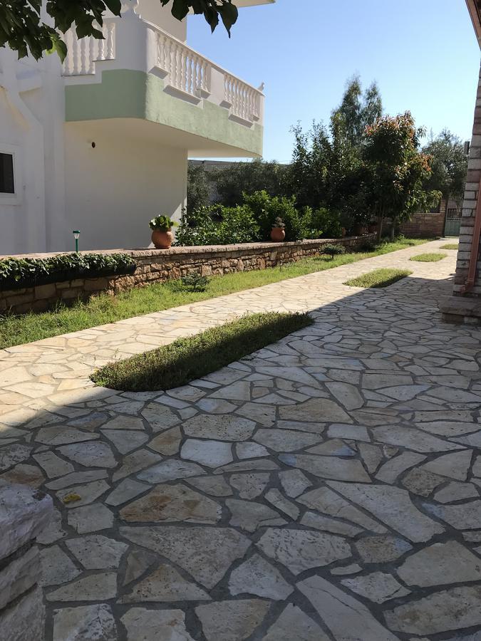 Villa Roku Ksamil Bagian luar foto