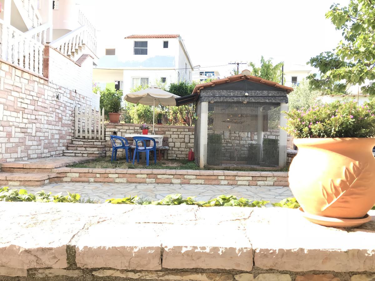 Villa Roku Ksamil Bagian luar foto