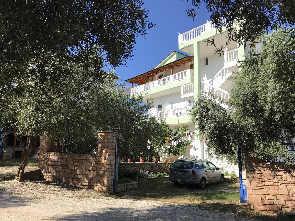 Villa Roku Ksamil Bagian luar foto