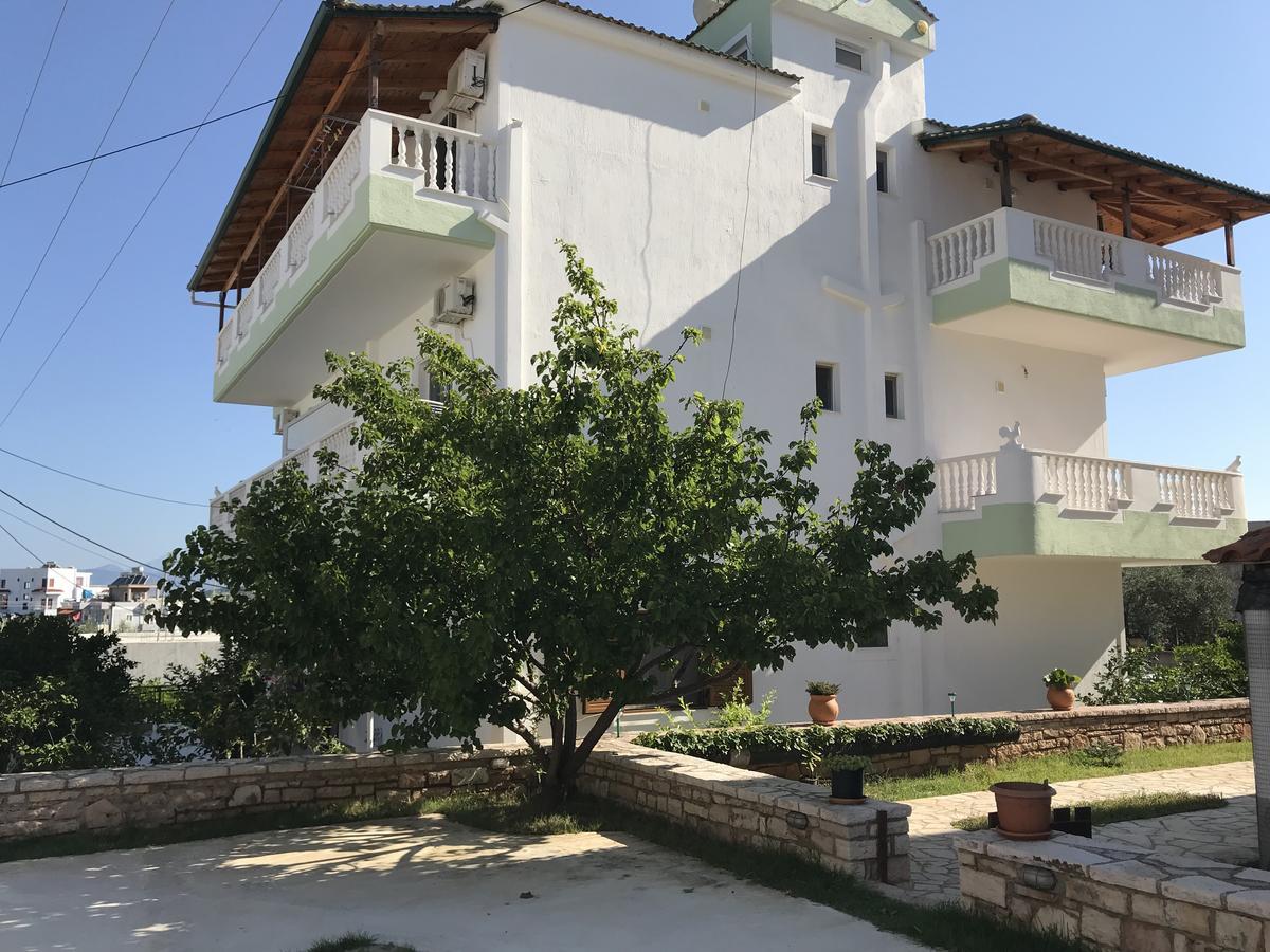 Villa Roku Ksamil Bagian luar foto